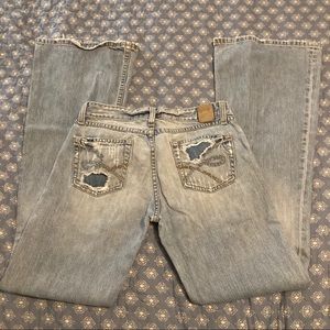 🔹BKE light Wash Distressed Jeans 👖